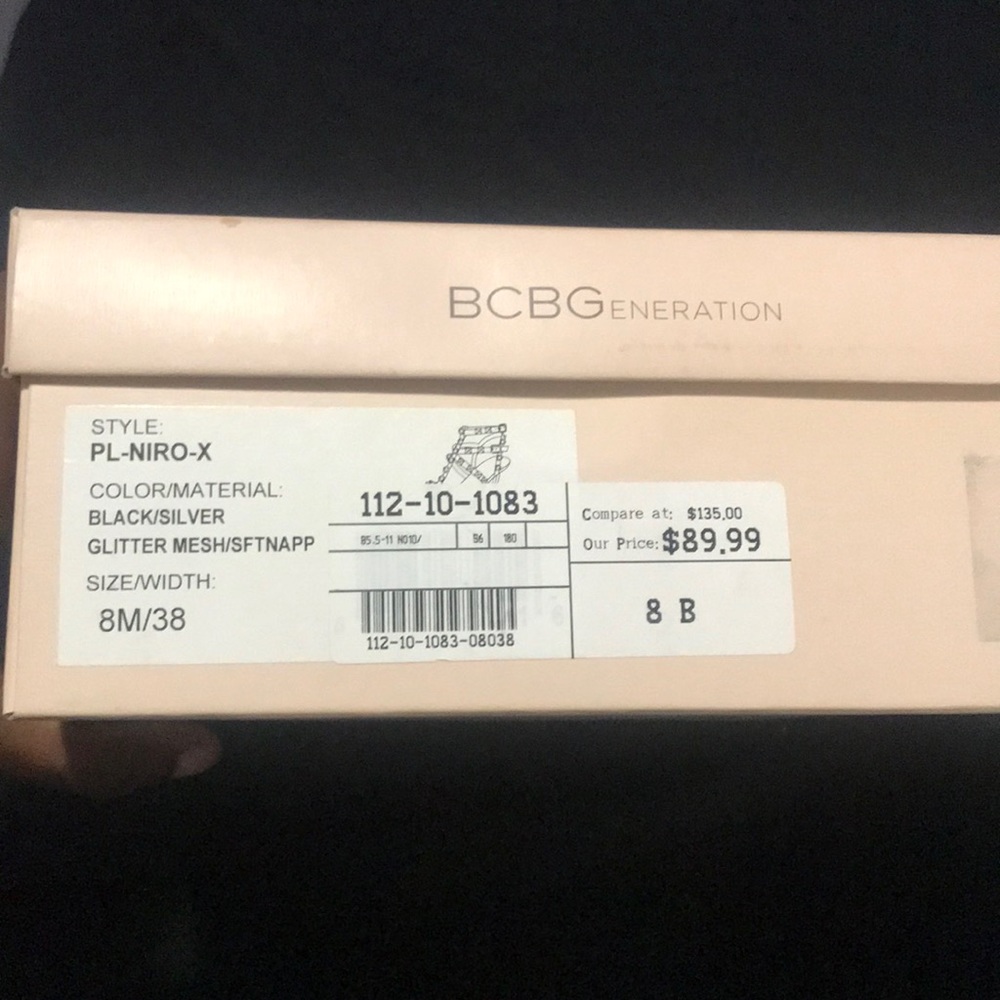BCBG heels
